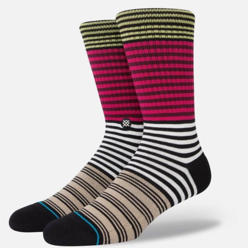 STANCE MEN’S DIATONIC CREW HEIGHT MID CUSHION WITH INFIKNIT. SIZE LARGE NWT